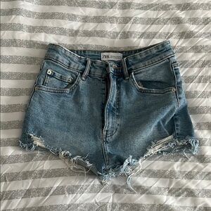 Zara Women's Denim Shorts